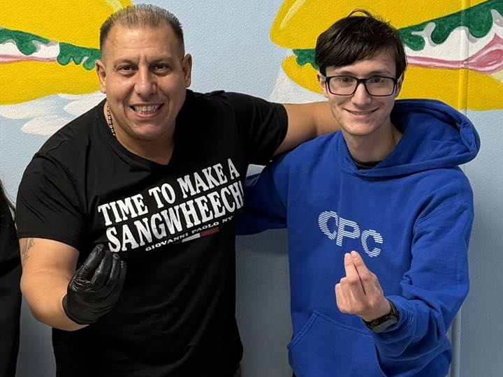 Section image - Our founder, Charles